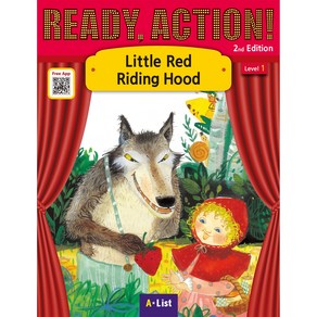 Ready Action 2E Lv1 : Little Red Riding Hood, 에이리스트, 유아/유치/초등