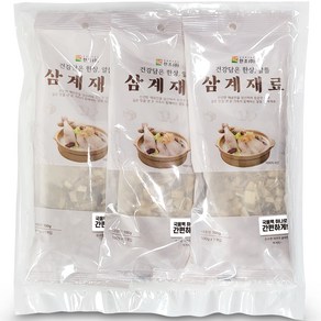 한조 알뜰 삼계탕재료 3p, 300g, 1개