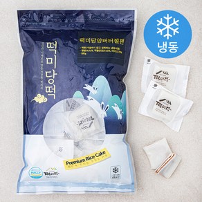 떡미당 앙버터 절편 (냉동), 40g, 22입