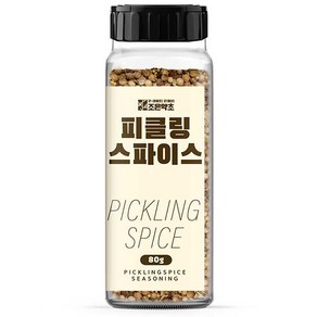 조은약초 피클링 스파이스, 80g, 1개