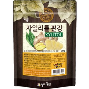 colofood 자일리톨 편강, 1개, 170g