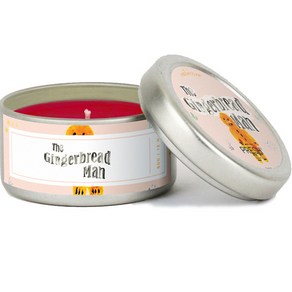 프레쉬 소이 캔들 향초 스몰 60g, THE GINGERBREAD MAN 진저 브레드, 1개