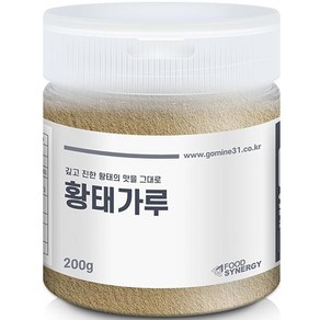 고미네 황태가루 용기, 200g, 1개