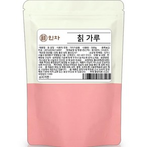 인차 칡 가루 분말, 500g, 1개