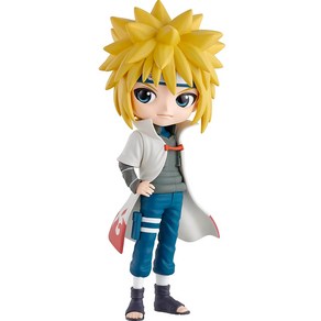 BANPRESTO NARUTO 질풍전 Q posket 나미카제 미나토 ve A 피규어, 1개