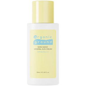 아동용 오가닉그라운드 리뉴얼 논나노 미네랄 선크림 SPF50+ PA++++