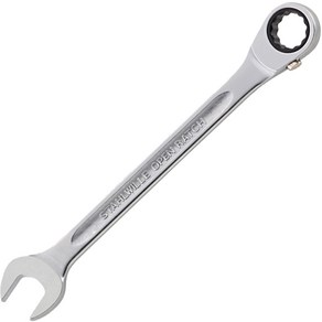 스타빌레 기어 렌치 17SW COMBINATION RATCHETING SPANNER 17mm, 1개