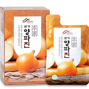 밀양한천 본가 양파진, 490ml, 1개