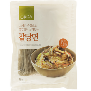 ORGA 24시간 숙성 찰당면, 400g, 1개