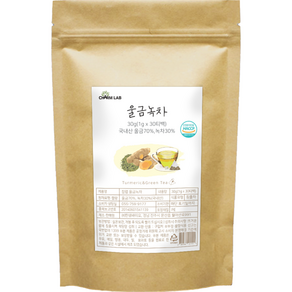 참랩 울금녹차 30p, 1g, 30개입, 1개