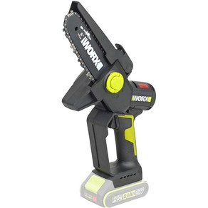 WORX [KC인증] 충전 미니 체인톱 베어툴 WD331.9 20V