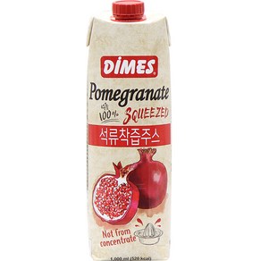 디메스 석류 착즙 주스, 1L, 1개