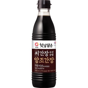 햇살담은 씨간장 숙성공법 양조간장, 500ml, 1개