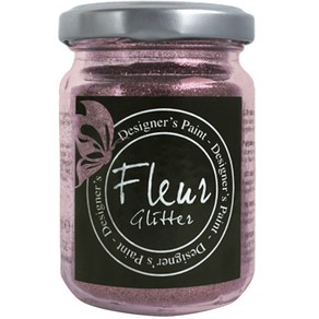 Fleu 글리터 파우더 90g, POWDER ROSE, 1개