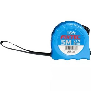 FIXTEC 고급형 다용도 줄자 5m FHSMT105, 혼합색상, 1개