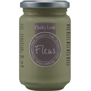 Fleu 초키룩 미네랄 아크릴 컬러 그랜마 그린, 330ml, 1색