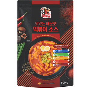 떡불킹 떡볶이소스 불매운맛, 500g, 1개