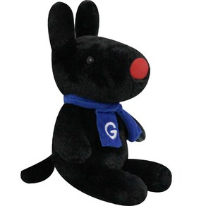 가스파드앤리사 가스파드 봉제인형 대형, 60cm, 블랙, 1개