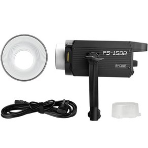 난라이트 대광량 스튜디오 LED 조명, FS-150B, 1개