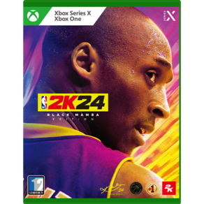 Xbox Seies X / Xbox One NBA 2K24 블랙 맘바 에디션