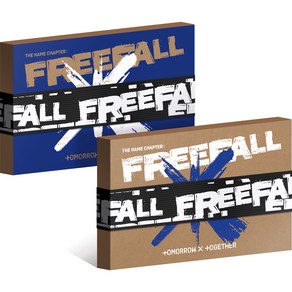 투모로우바이투게더 - 이름의 장 : FREEFALL Wevese Albums ve 랜덤발송 + 밴드 + 위버스카드 2종 + 트랙카드 10종 + 스티커 + 카드 봉투 + QR카드 랜덤발송 + 포토카드 랜덤발송 2p, 1cd