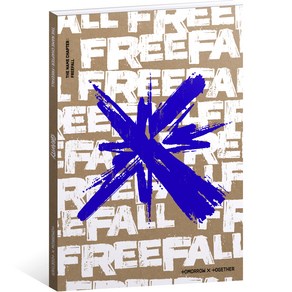 투모로우바이투게더 이름의 장 : FREEFALL GRAVITY ve 랜덤발송 + 포토북 + CD + CD 봉투 + 스티커팩 + 포스트카드 + 포토카드 랜덤발송 + 미니포스터, 1cd