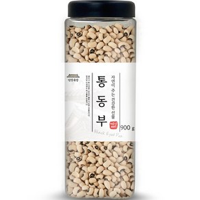 건강곡간 통동부 Black Eyed Pea 통, 900g, 1개