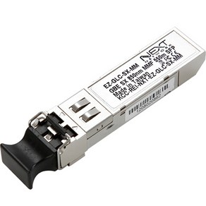 넥스트 미니지빅 SFP 멀티타입 광모듈, NEXT-SFP1G-SX-MM, 1개