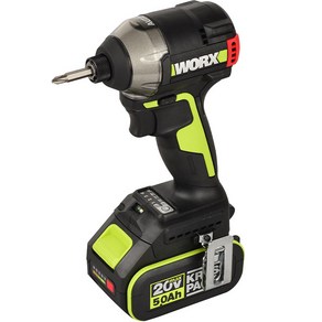 WORX 20V 충전 임팩 드라이버 WU291D.3