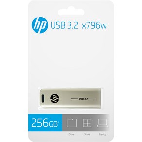 HP USB 3.1 메모리 X796W, 256GB