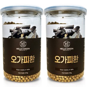 헬로우그린 오가피환, 2개, 210g