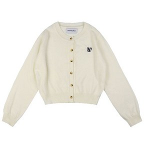 핑크파인애플 여성용 OM BASIC CARDIGAN