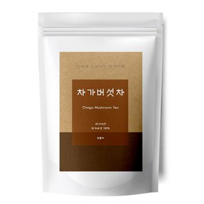 유리아 차가버섯 삼각티백, 1.2g, 100개입, 1개