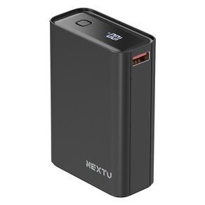 넥스트유 20000mAh 파워뱅크 컴팩트 미니 C타입