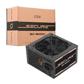 COX SECURE SC-500N 컴퓨터용 전원 공급장치 ATX