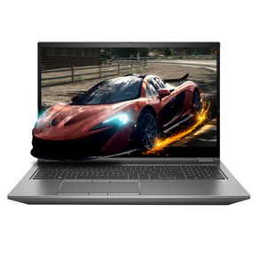 HP 2021 Z북 Fuy 15 G8, 실버, G8-31Z45AV-A5, 코어i9, 1TB, 64GB, WIN10 Po