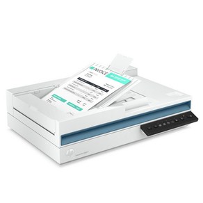 HP 스캔젯 프로 3600 f1 평판 스캐너, 20G06A