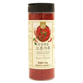 정성채운 국산 고춧가루 보통매운맛, 120g, 1개