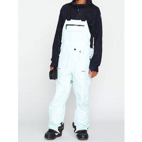 볼컴 남성용 RAIN GORE TEX BIB OVERALL 바지 VU224PS005