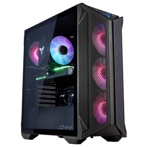 주연테크 리오나인 터보 게이밍 데스크탑 CG234F46W (i5-13400F WIN11 Home SSD 512GB DDR5 16GB RTX4060), 기본형