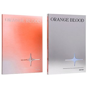 빌리프랩 엔하이픈 ORANGE BLOOD 랜덤발송, 1CD