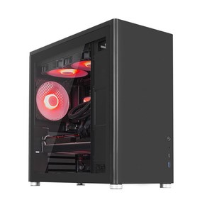 한성컴퓨터 데스크탑 블랙 TFG AX3i706X (i7-13700KF WIN미포함 NVMe 500GB DDR5 16GB RTX3060), Fee DOS