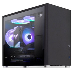 한성컴퓨터 데스크탑 블랙 TFG MX4i406i (i5-13400F WIN미포함 NVMe 500GB DDR5 16GB RTX3060 Ti)