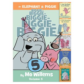 An Elephant ＆ Piggie Biggie! Volume 5:, Hypeion Books fo Childen