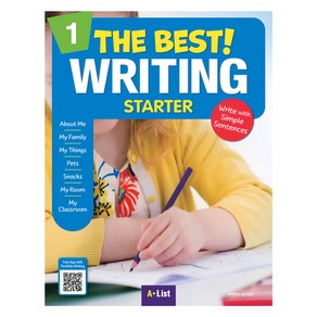 The Best Witing State 1 SB:Wite with Simple Sentences, A*List, 초등 1학년