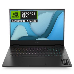 HP 2024 오멘 16 코어i5 인텔 14세대 지포스 RTX 4060, Shadow Black, 1TB, 32GB, WIN11 Home, 16-wf1038TX