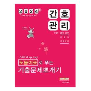 2024 민경애 간호관리 도돌이표로 푸는 기출문제뽀개기, 스쿠리지