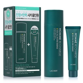 라끄베르 옴므 리차지 시카 올인원 에센스 150ml + 31ml 세트, 1세트