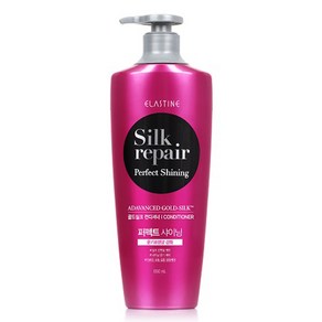 엘라스틴 실크리페어 골드실크 퍼펙트 샤이닝 컨디셔너, 550ml, 1개