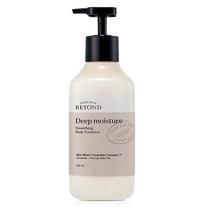 [비건라이프] 비욘드 딥 모이스처 스무딩 바디 에멀전, 1개, 500ml